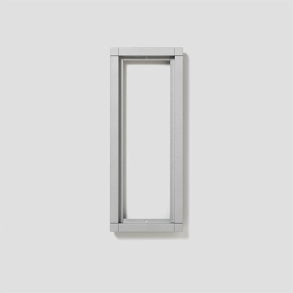 Siedle Siedle&Söhne Kombirahmen sil/met KR 611-3/1-0 SM