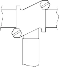 Eaton (Moeller) Sammelschienenklemme für CU 20x5(x10,x15) K20X15/40