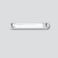 Siedle&Söhne Namensschild-Oberteil für CL Classic 200035326-00