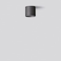 BEGA LED-Anbaustrahler 9,2W Konv 1LED ws 24425K3 graphit 3000K 717lm graphit mt