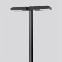BEGA LED-Aufsatzleuchte 37,8W 76mm 4000K 84583K4 5298lm graphit Konv Alu Gl_tr