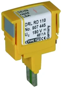 Dehn ÜS-Ableiter DEHNrapid LSA Schutzstecker DRL RD 110
