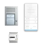 TCS Tür Control audio:pack Aufputz für 1 Wohneinheiten mit Außenstation PAK PAAF011/001
