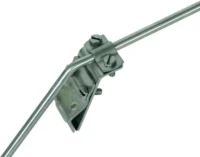 Dehn Dachrinnenklemme NIRO für Wulst 13-25mm DRKZS7.10W13.25V2A