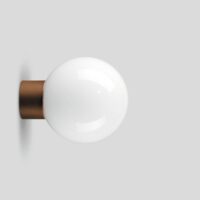 BEGA LED-Anbauleuchte 8W 3000K 1055lm 44668BK3 brz