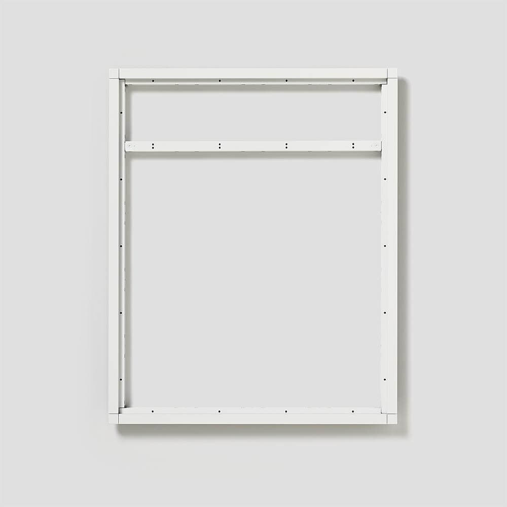 Siedle Siedle&Söhne Kombirahmen weiß KR 611-5/4-0 W
