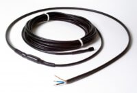DEVI Heizband 20W/m 230V 70m schwarz 70°C DEVIsnow 20 2adrig Ø7,5mm