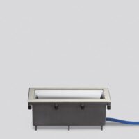 BEGA LED-Bodeneinbauleuchte 6,7W 3000K 84091K3 735lm 220-240V IP67 Konv edst