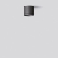 BEGA LED-Anbaustrahler 9,2W Konv 1LED ws 24399K4 graphit 4000K 976lm graphit mt