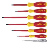 Wiha 320NK7 SoftFinish® electric Set Schraubendreher 00834