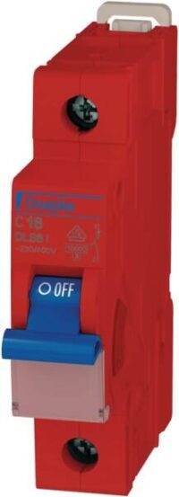 DOEPKE Leitungsschutzschalter UC C 16A DLS 6I C16-1 RT 6kA 1-polig 400V 16,67-60Hz