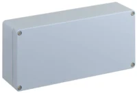 Spelsberg Aluminium-Gehäuse RAL 7001,IP65,glatt AL 3616-9