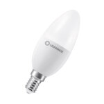 Ledvance CLASSIC B DIM P 4.9W 827 FR E14 470lm 2700K dimmbar LED-Minikerze