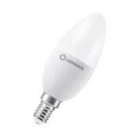 Ledvance CLASSIC B DIM P 4.9W 827 FR E14 470lm 2700K dimmbar LED-Minikerze