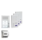 TCS Tür Control Paketlösung Aufputz 3 Wohneinheiten z hörerl Freisprech. PPAF03-EN/02