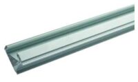 Rutec 68455 ALU Profil LED Eck 45° Profi 2 Meter eloxiert