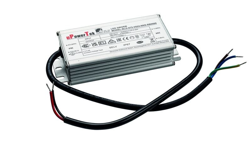 Rutec Rutec 87620 LED Netzgerät 24V 75W IP67 - BLD-075-V024-NNS SK I, ENEC