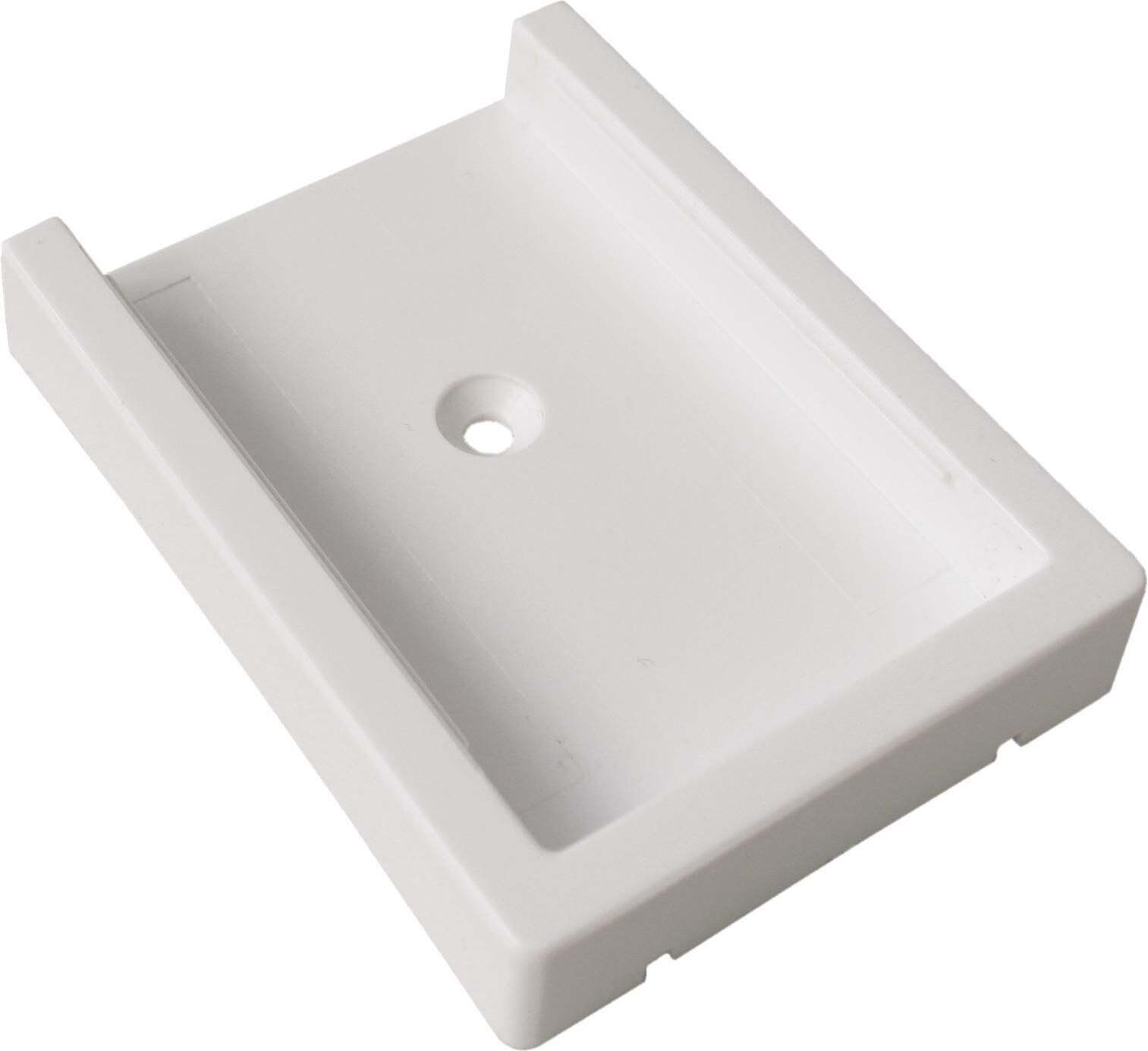 Eldat ELDAT RT32-ACC-01-02P Wandhalter weiß für Sender RT32/34/37