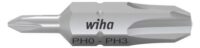 Wiha 7411 PH0-PH3 30mm Bit Set Doppelbit 43860