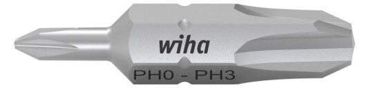 Wiha 7411 PH0-PH3 30mm Bit Set Doppelbit 43860