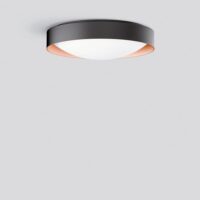 BEGA LED-Anbauleuchte 29,4W 3000K 2682lm STUDIO LINE 51050.6K3 sw Konv DALI