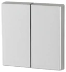 Eaton (Installation) Wippe 2-fach silber glänzend, 1/0 CWIZ-02/43
