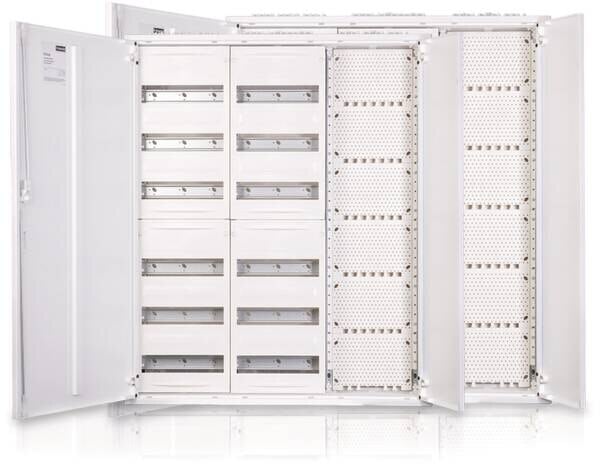F-Tronic F-tronic Multimediaverteiler Aufputz 3x12TE FV3-3-M2 ST IP31 800x500x165mm