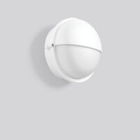 RZB 51051.002 Wandleuchte QA60 57W E27 D245 H125 Halbs IP65