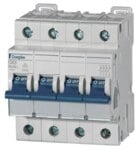 DOEPKE Leitungsschutzschalter UC C 63A DLS 6I C63-4 10KA 4p 400V 4TE 50Hz IP20