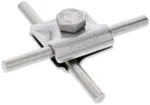 Dehn MV-Klemme Rd 8-10mm MVK 8.10 SKM10X35V4A