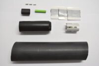 DEVI Heizband/Anschlussleitung 00109007 Warmschrumpf mit Abschl/Klemmst