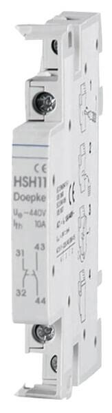 Doepke DOEPKE Hilfsschalter 1S 1Ö 10A 230V HSH 11 Schütze/Relais 0,5TE