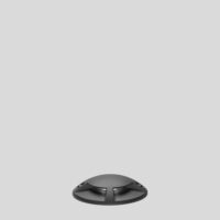BEGA LED-Bodeneinbauleuchte 1,3W 2700K 77069K27 20lm 24V IP67 Konv graphit