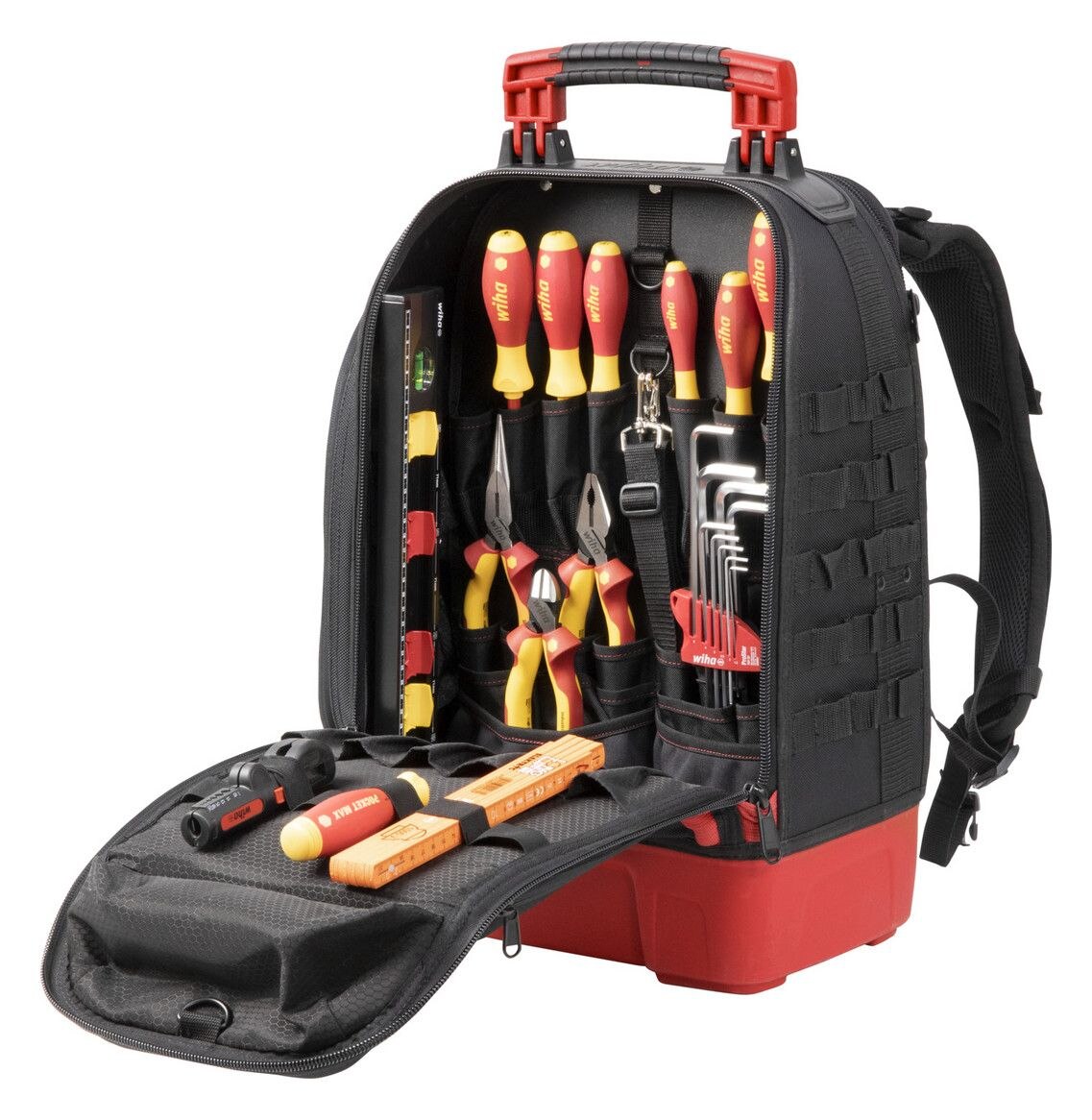 Wiha Wiha Rucksack 28-tlg Tool backpack set 45528