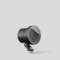 BEGA LED-Anbaustrahler 20,5W Konv DALI 85084K4 1LED graphit 4000K ws 1672lm mt