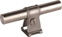 Dehn Stangenhalter mit Kralle für Rd 13-16mm NIRO SHKR13.16H28B6.5V2A
