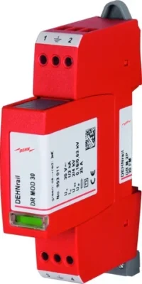 Dehn ÜS-Ableiter DEHNrail DR M 2P 30 FM