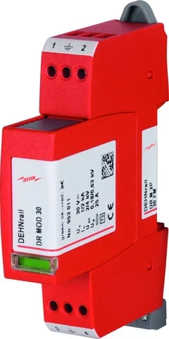 Dehn Dehn ÜS-Ableiter DEHNrail DR M 2P 30 FM