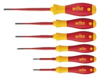 Wiha 3251K6 SoftFinish® electric Set slimFix Schraubendreher 36558