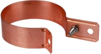 Dehn Regenrohrschelle D 100mm Cu RRS100B11CU