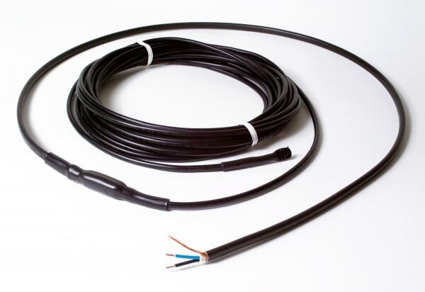 DEVI Heizband 30W/m 400V 70m schwarz 80°C DEVIasphalt 30 2adrig Ø8mm
