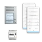 TCS Tür Control audio:pack Aufputz für 2 Wohneinheiten mit Außenstation PAK PAAF021/001