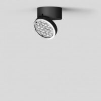 BEGA LED-Deckenanbauleuchte 15,5W 3000K 51312.5K3 1200lm sw Konv DALI