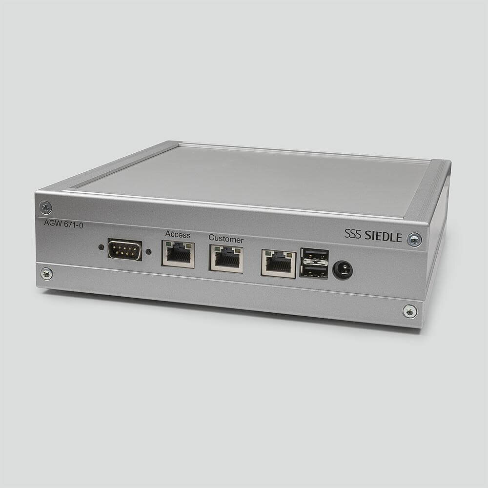 Siedle Siedle&Söhne Access-Gateway Silber-Metallic AGW 671-0