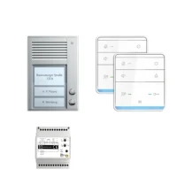 TCS Tür Control Paketlösung 2 Tasten Aufputz, Freispr. PSC2320-0000