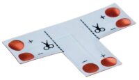 Rutec 70511 T/Eck-Platine Einfarbig 10mm IP20