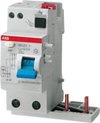 ABB Stotz S&J FI-Block 4-polig, 40A,30mA DDA202A-40/0,03