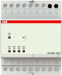 ABB Stotz S&J Kanalerweiterung 4 Kanäle DY365 4CE