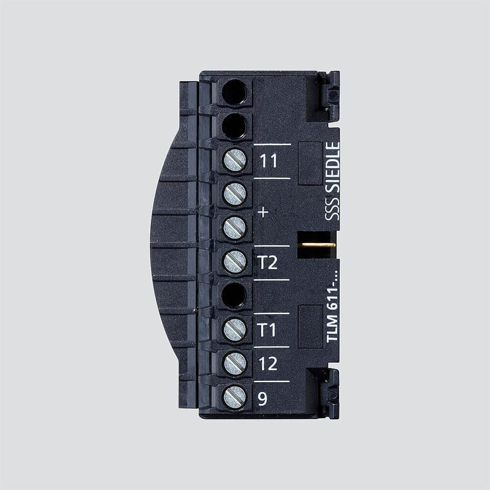 Siedle Siedle&Söhne Klemmblock Schwarz TLM 611
