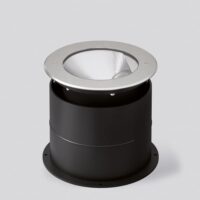 BEGA LED-Bodeneinbauleuchte 50W 3000K 84300K3 5359lm 220-240V IP68 Konv edst